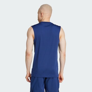 ADIDAS PERFORMANCE Functioneel shirt 'Club Tennis' in Blauw