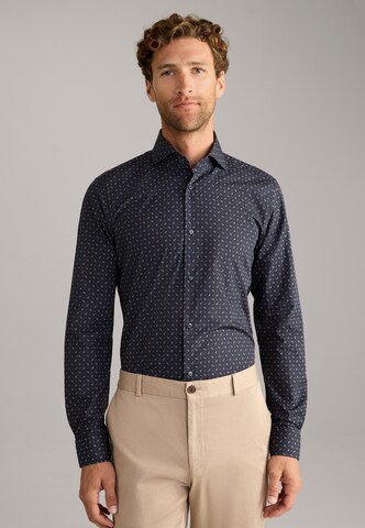 JOOP! Slim fit Button Up Shirt 'Pai' in Blue: front