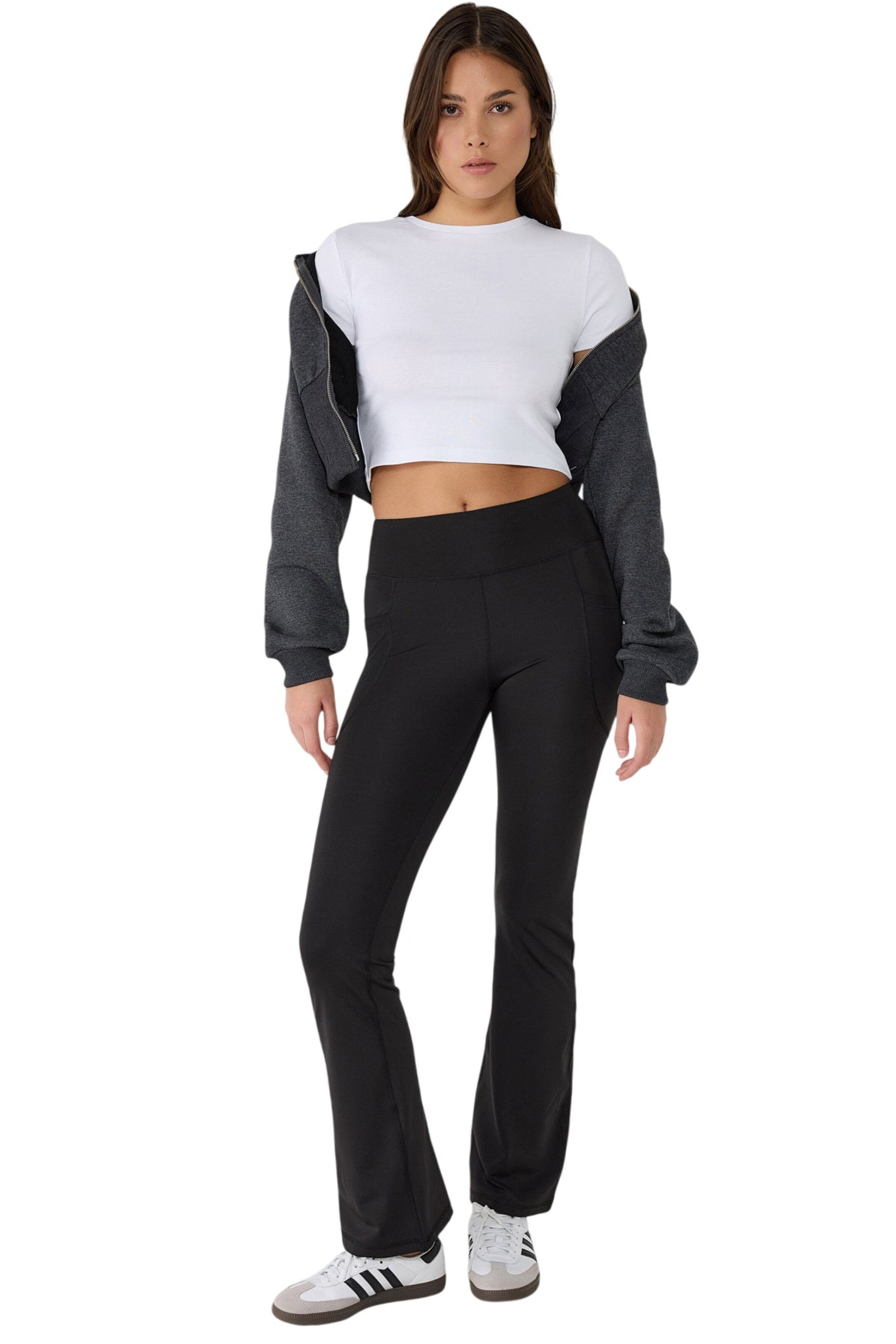 No Matter What T-Shirt in Weiß