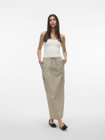 VERO MODA Rok 'KIMBERLY' in Beige