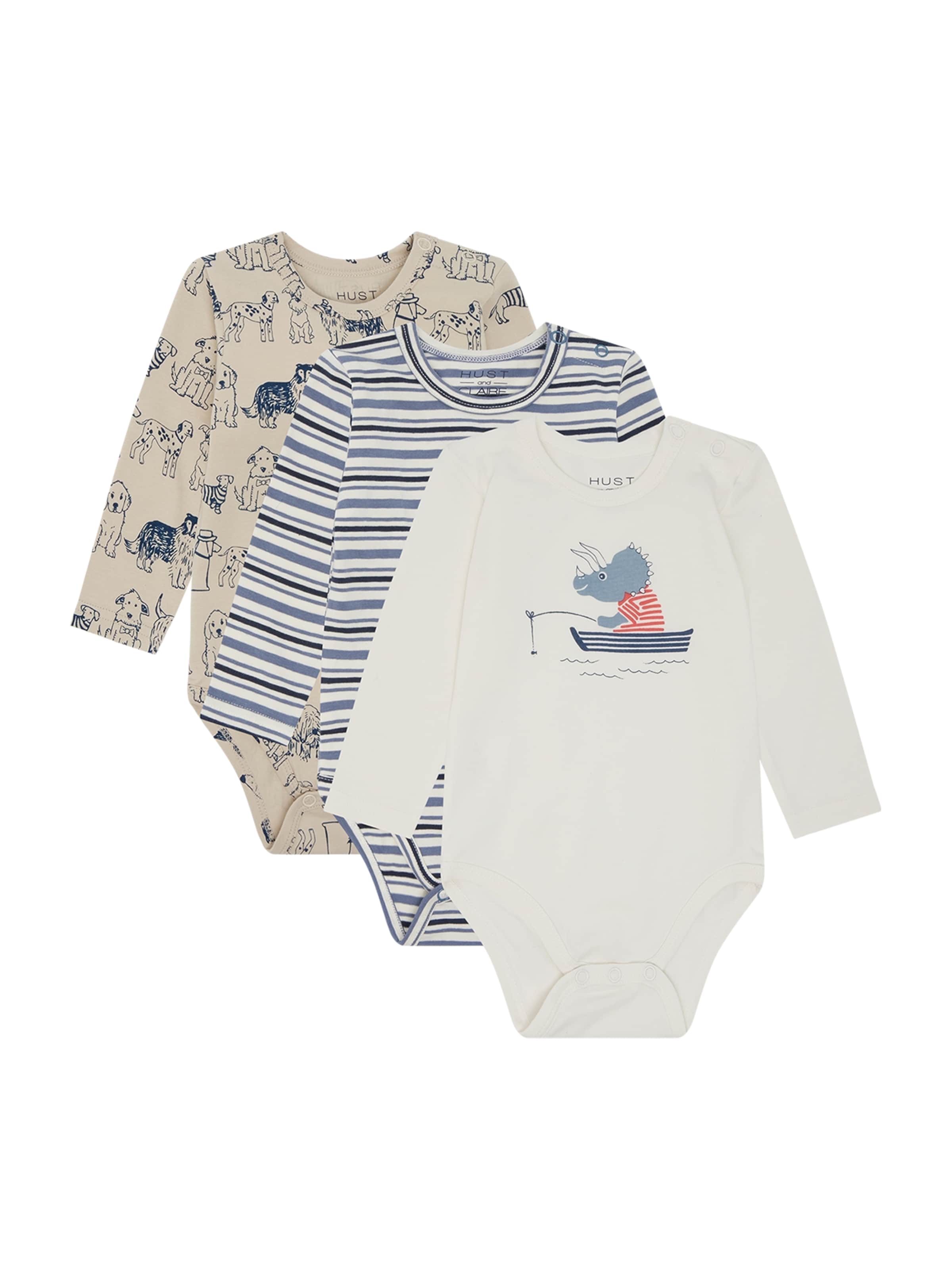 Salopetă/Body 'Bertram' de la Hust & Claire pe bej: față