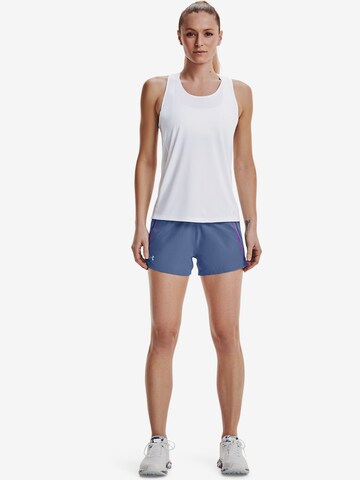 UNDER ARMOUR Regular Sportshorts 'Qualifier SP' in Blau