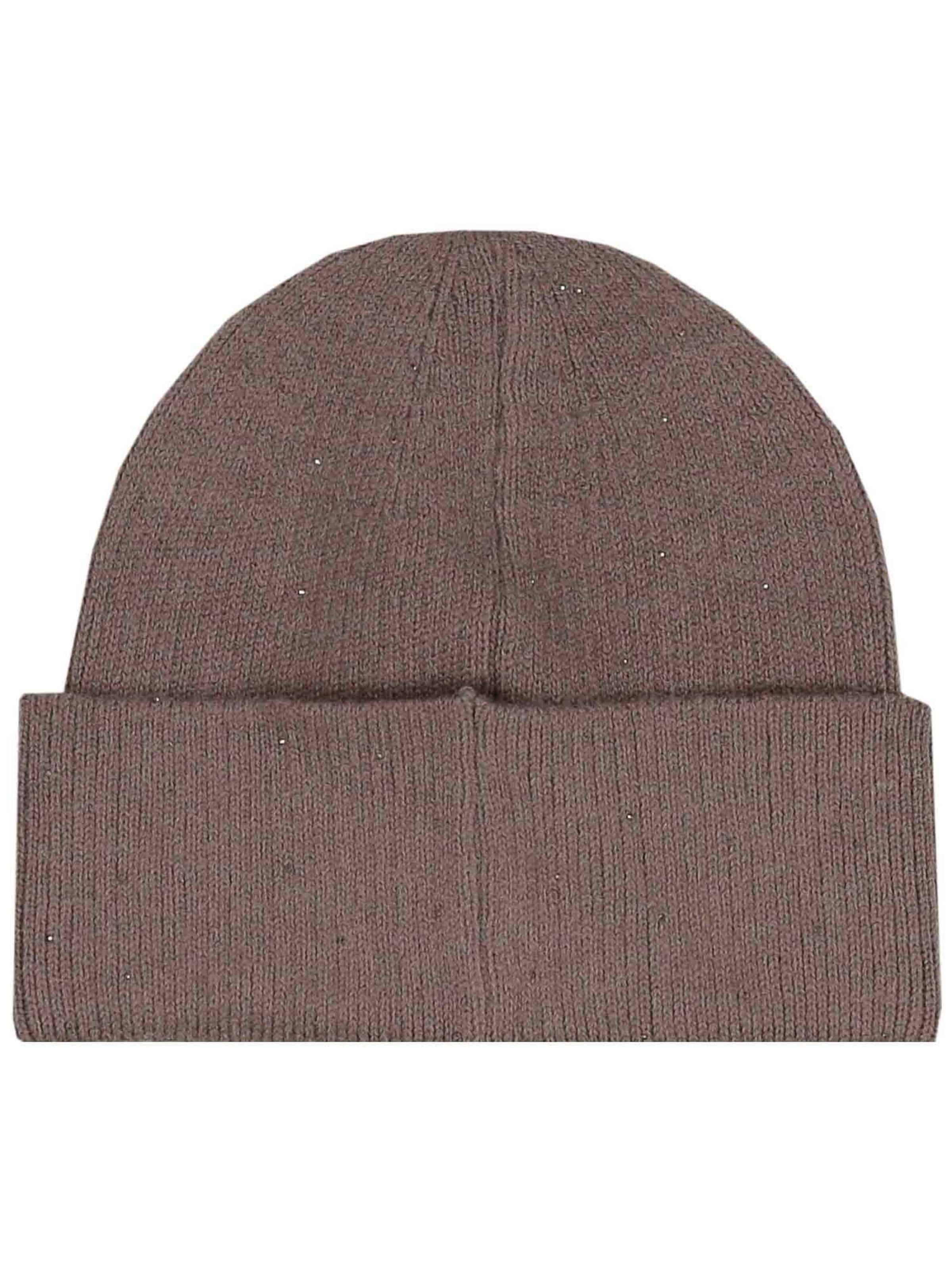 LOEVENICH Beanie in Brown