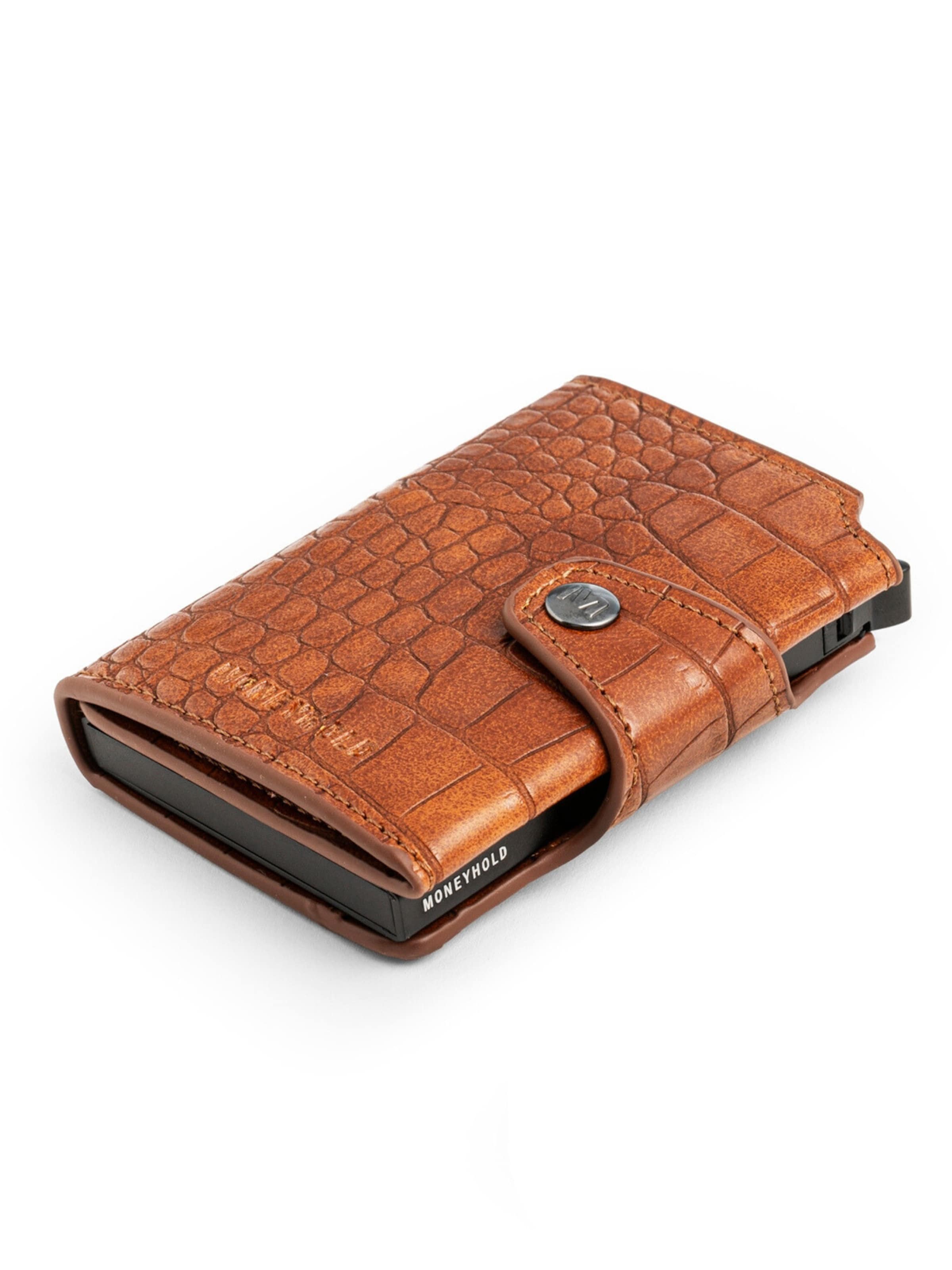 Portamonete di Moneyhold in marrone