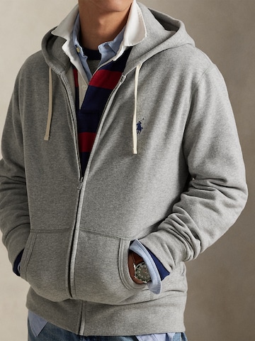 Polo Ralph Lauren Sweatjacka i grå