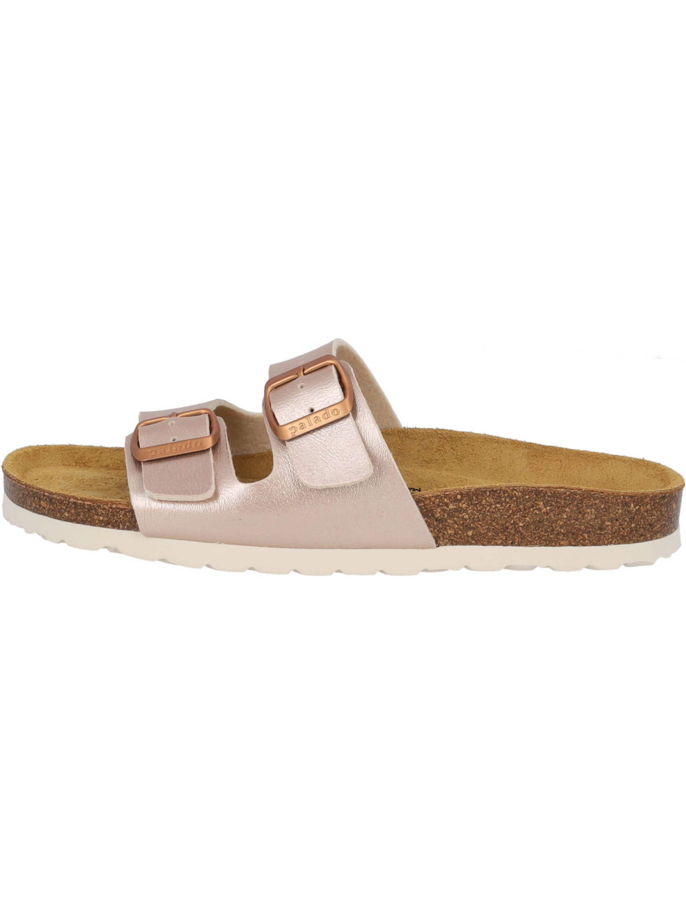 Palado Pantolette 'Palado Milos Metallic'‌‌‌‌‌‌‌‌‌ in Pink