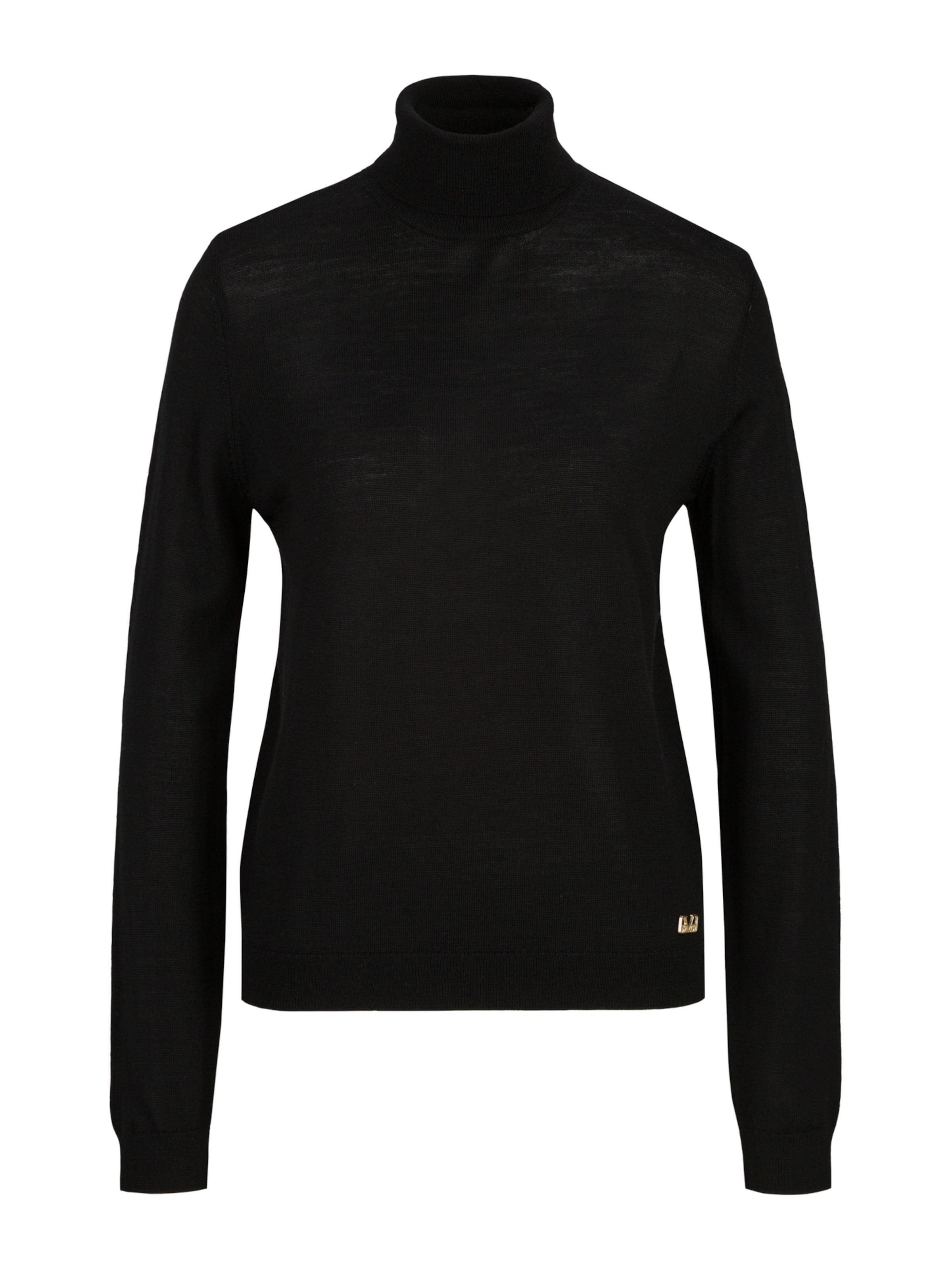 19V69 ITALIA Pullover 'Tizi' in Schwarz: Vorderseite