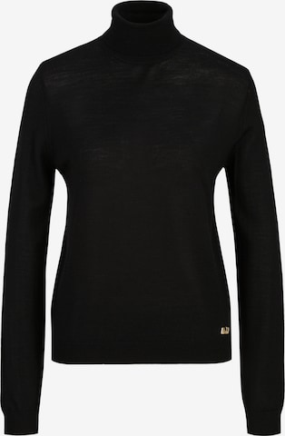 Pull-over 'Tizi' 19V69 ITALIA en noir : devant