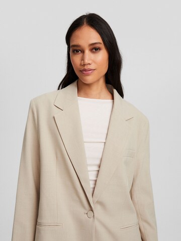 Bershka Blazers in Beige