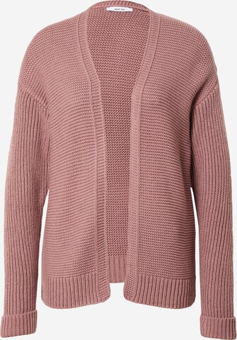 Cardigan 'Lea' ABOUT YOU en rose : devant