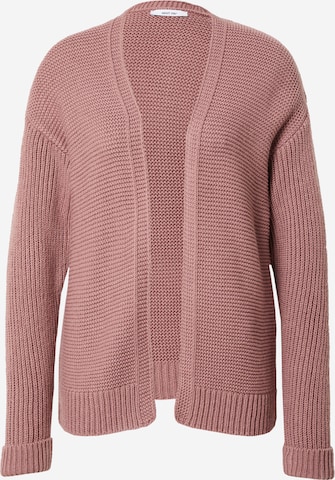 ABOUT YOU Knit Cardigan 'Lea' in Pink: front