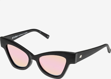 LE SPECS Sonnenbrille in Schwarz: predná strana