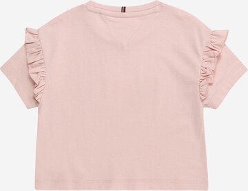 TOMMY HILFIGER - Camiseta en rosa