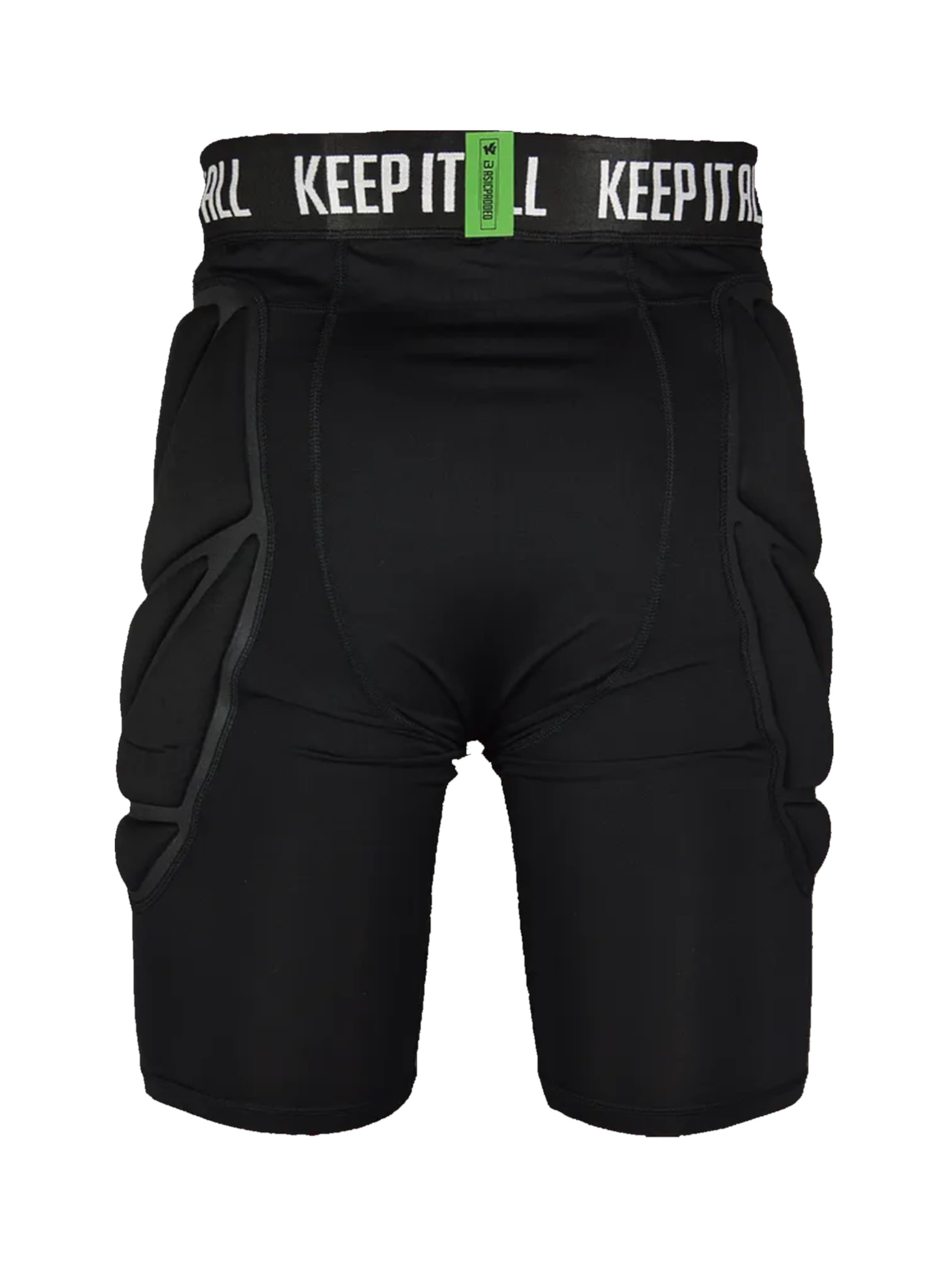 KEEPERsport Normální Sportovní kalhoty – černá