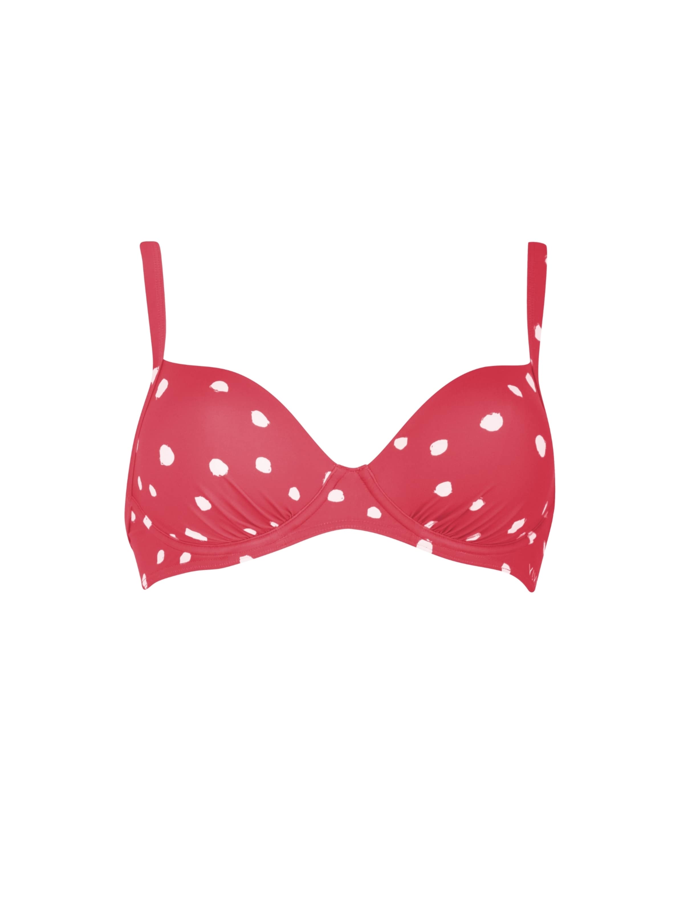 raudona VIVID Pakeliantieji įdėklai į liemenėlę Bikinio viršutinė dalis: priekis