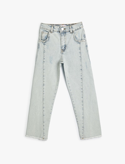 Koton Jeans in de kleur Pastelblauw, Productweergave