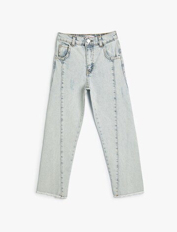 Koton Loose fit Jeans in Blue: front