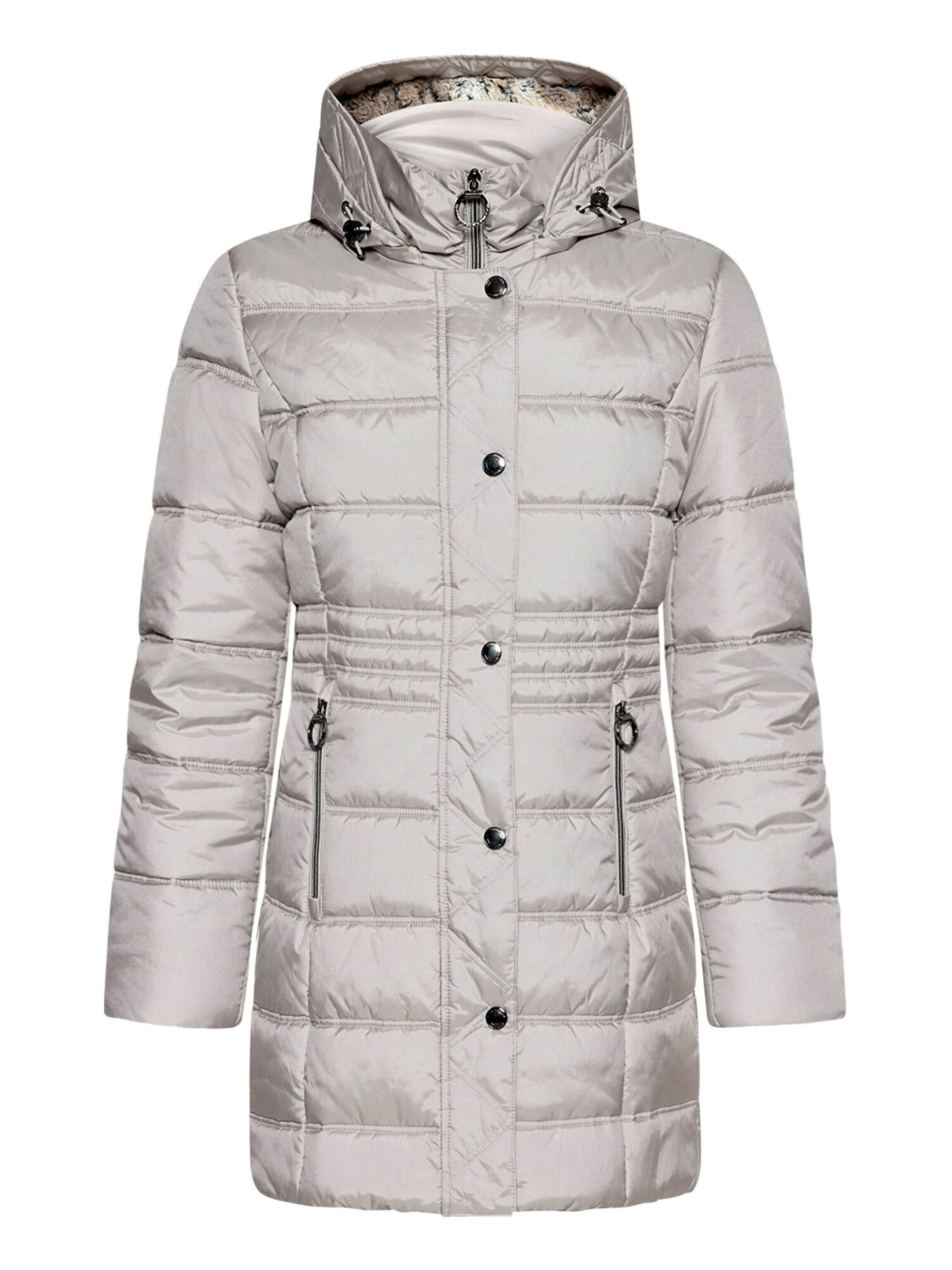 Veste d’hiver Betty Barclay en argent : devant
