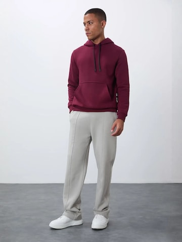 Felpa di Tommy Life in rosso