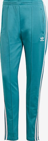 Pantalon 'Adicolor Sst' ADIDAS ORIGINALS en bleu : devant