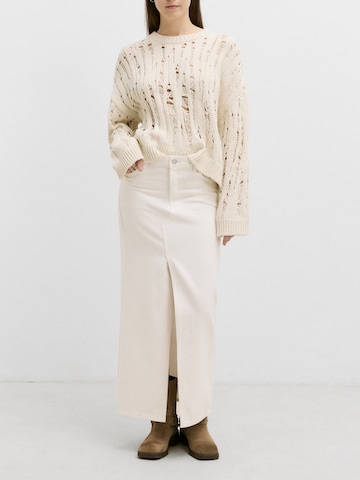 EDITED Sweater 'Irma' in Beige