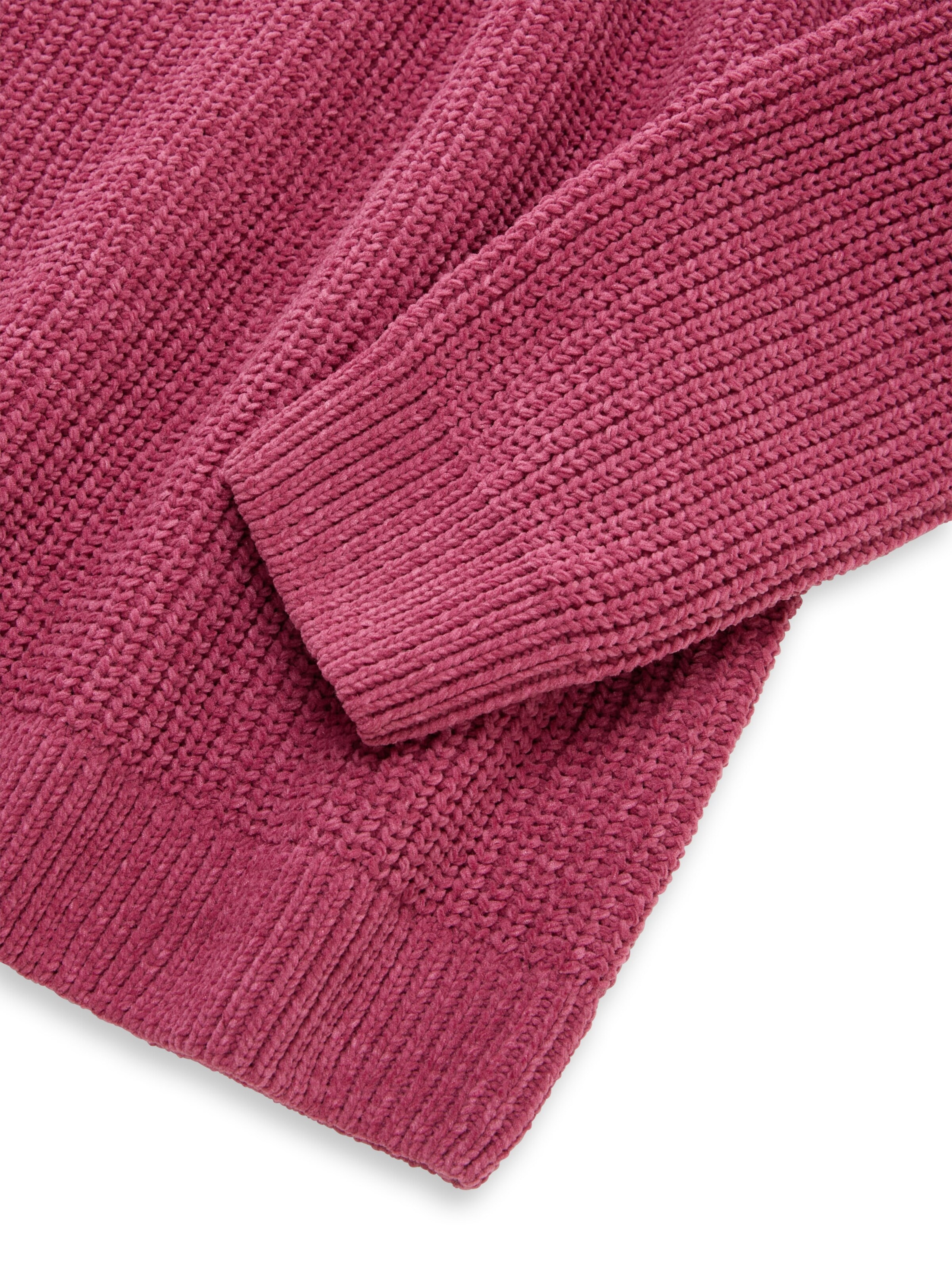 Pull-over TOM TAILOR en rose