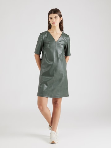 Max Mara Leisure Dress 'ELIOT' in Green: front