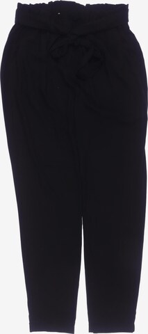 Bik Bok Stoffhose L in Schwarz: Vorderseite