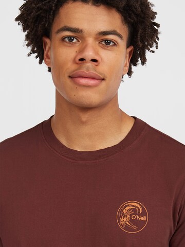 T-Shirt O'NEILL en marron