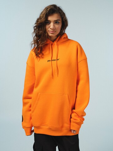 Pacemaker - Sweatshirt 'Henning' em laranja