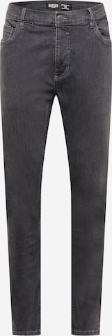 BURTON MENSWEAR LONDON Skinny Farmer - szürke: elől