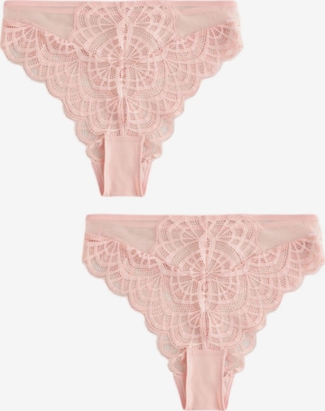 Next Alushousut värissä oranssi: etupuoli