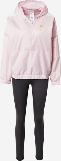 Reebok Sport Traininganzug in rosa / schwarz, Produktansicht