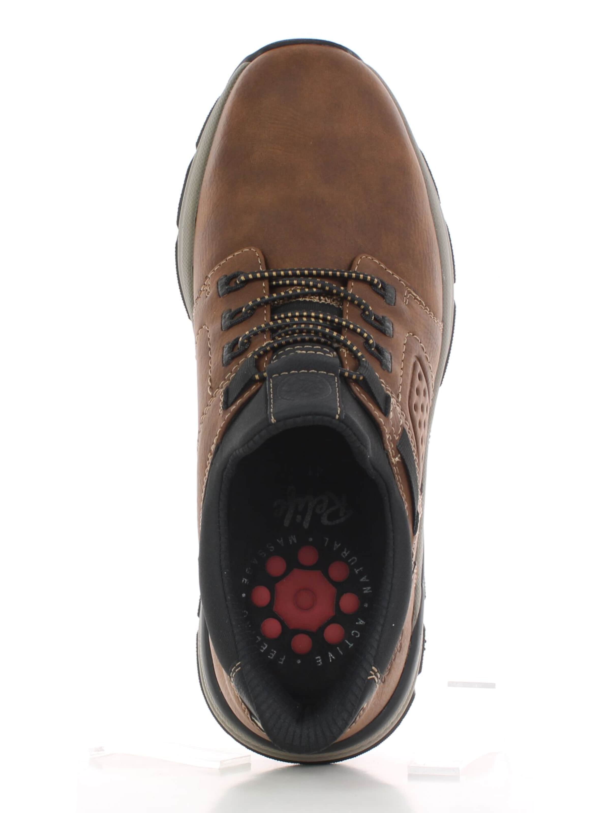 Chaussure à lacets Relife en marron