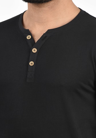 !Solid Shirt 'Volker' in Black