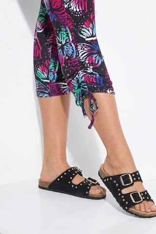 Angel of Style Skinny Leggings in Black