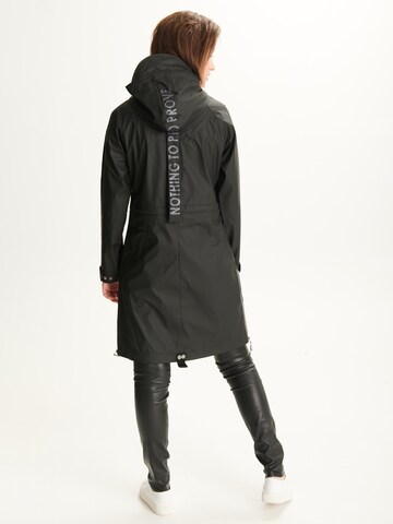 Notyz Raincoat 'Nina' in Black