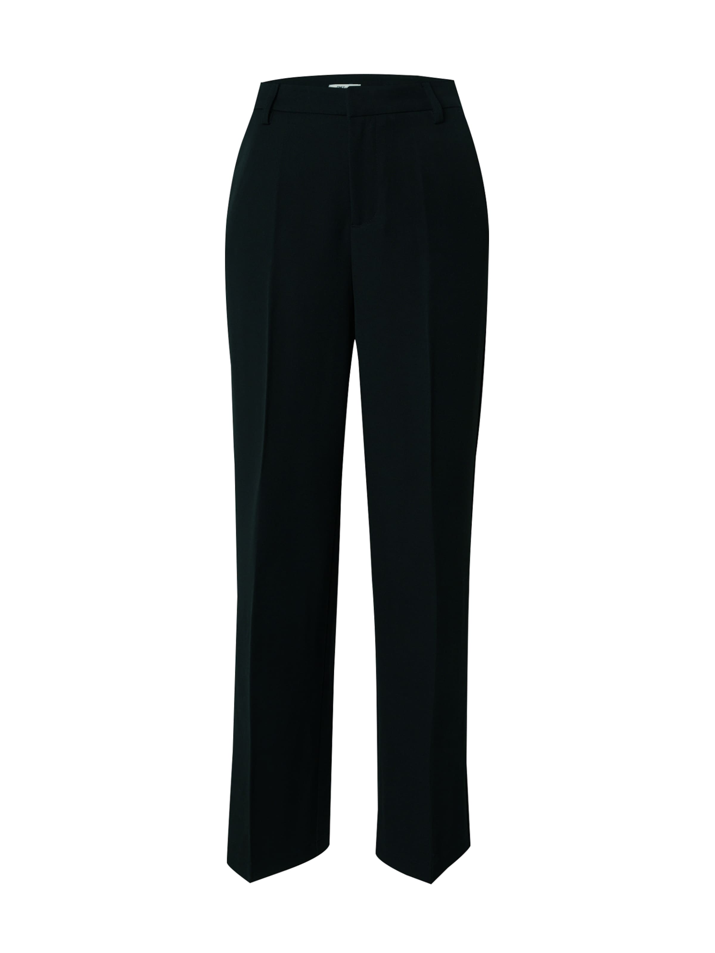 ONLY Regular Pleated Pants &#x27;ONLHattie-Lana&#x27; in Black: front