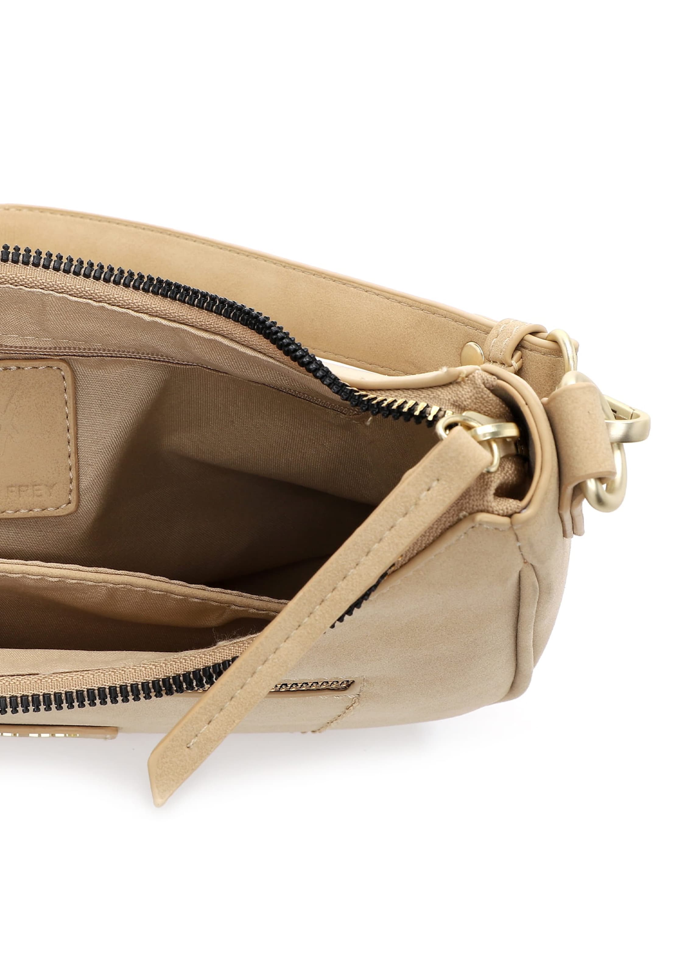 Poche ventrale 'Christy' Suri Frey en beige