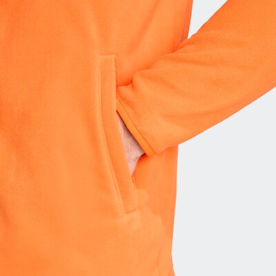 ADIDAS TERREX Athletic Fleece Jacket 'Multi Essentials' in Orange, Item view