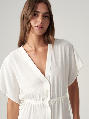 Robe 'RANDALL' The Fated en blanc