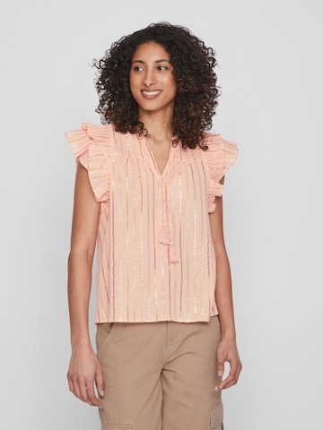 VILA Blouse 'Leia' in Roze: voorkant