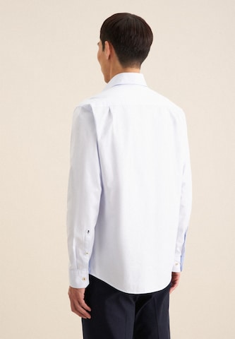 Coupe regular Chemise SEIDENSTICKER en bleu