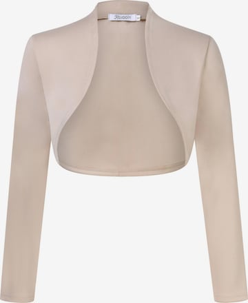 Yesfashion Bolerko w kolorze beżowy: przód