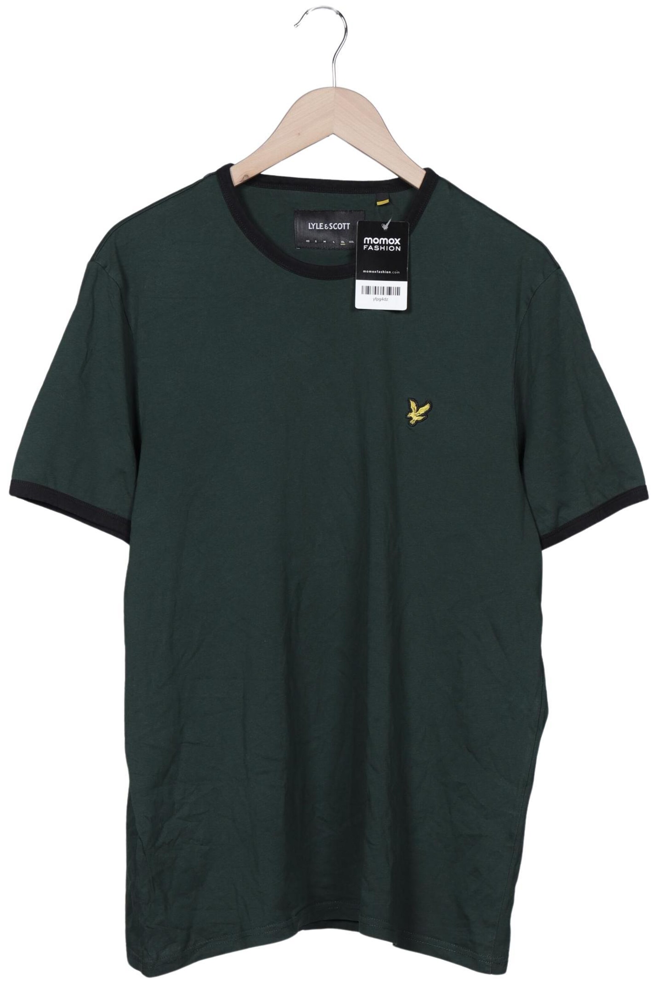 Lyle & Scott Shirt in XL in Green