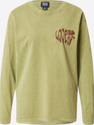 BDG Urban Outfitters Särk heleroheline / verepunane, Tootevaade