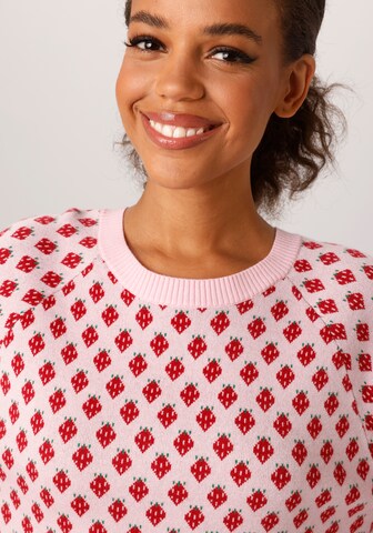 Aniston CASUAL Sweater in Pink