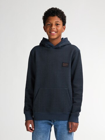 Petrol Industries Sweatshirt 'Yakima' in Blauw: voorkant