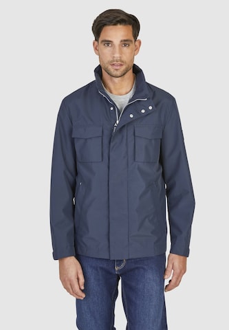 HECHTER PARIS Performance Jacket in Blue: front