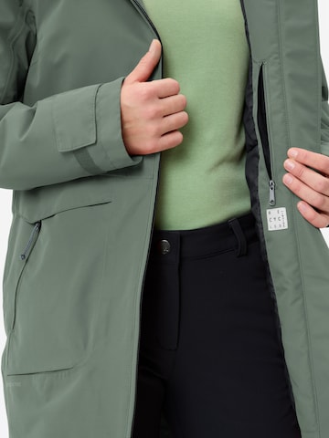 VAUDE Sports jacket 'Skomer III' in Green